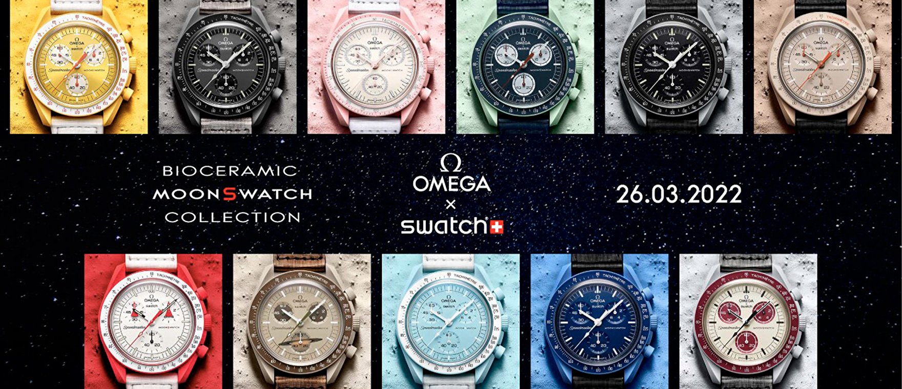 BIOCERAMIC MoonSwatch Collection